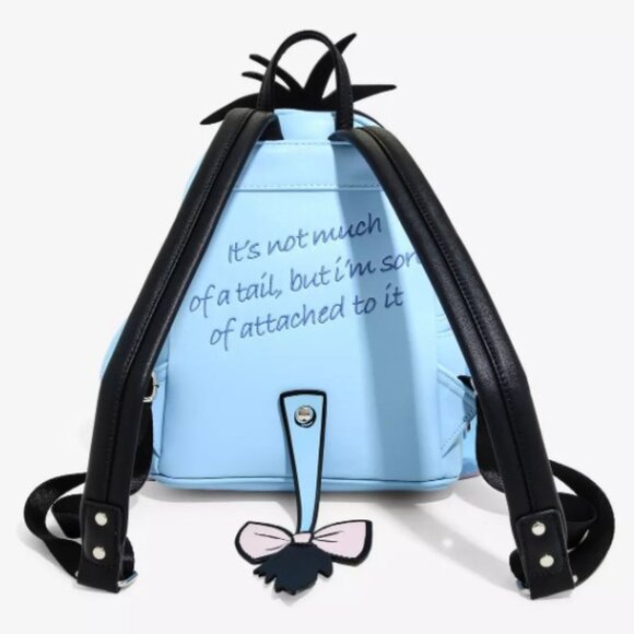 BNWT Loungefly x Disney Eeyore Blue Figural Mini Backpack - Picture 2 of 5